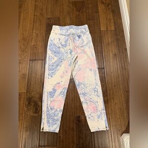 Vintage SOON Georges Marciano Tie Dye Denim Jeans size 31 x 27